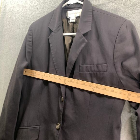 Jones New York Suits Womens Size 14 Black Formal Top Blazer - Picture 5 of 8